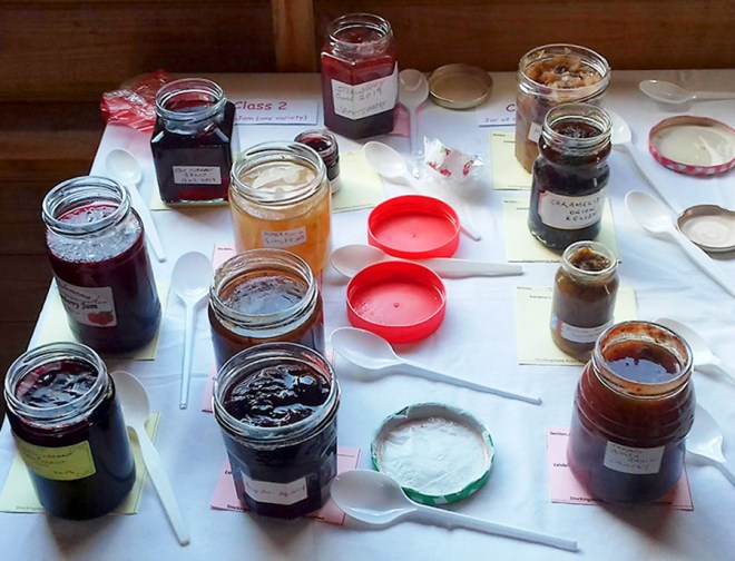 Chutney and Jam category – popular as ever