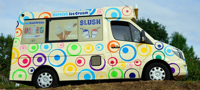 Icecream van