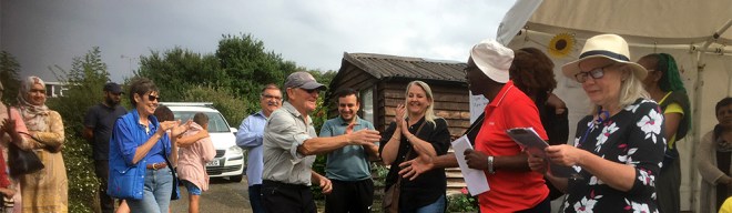 2022 Show prize giving