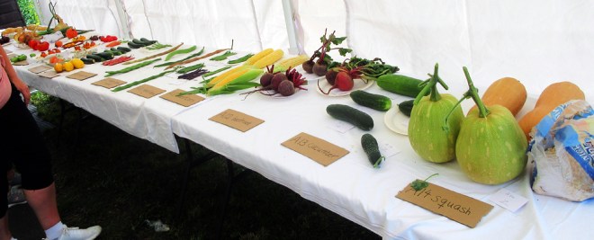 produce on show tables 2023