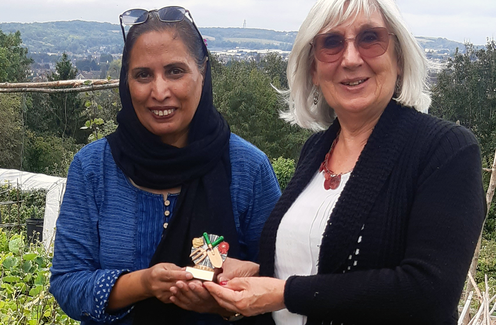 Yasmin - 2023 Winner New Plot Holder